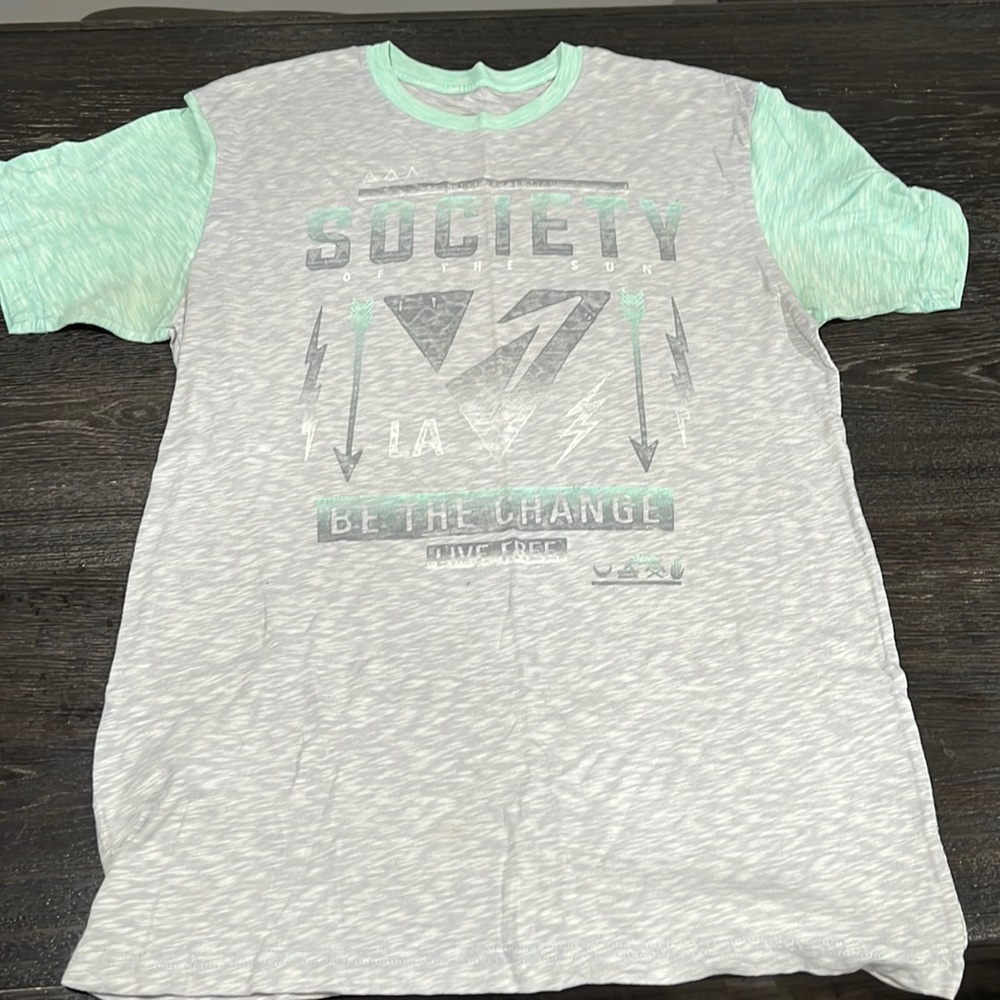 Men’s Society Tshirt Buckle Large